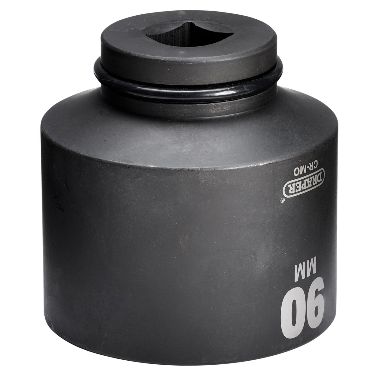 Draper HI-TORQ Deep Impact Socket, 1" Sq. Dr., 90mm: No.425D-MM