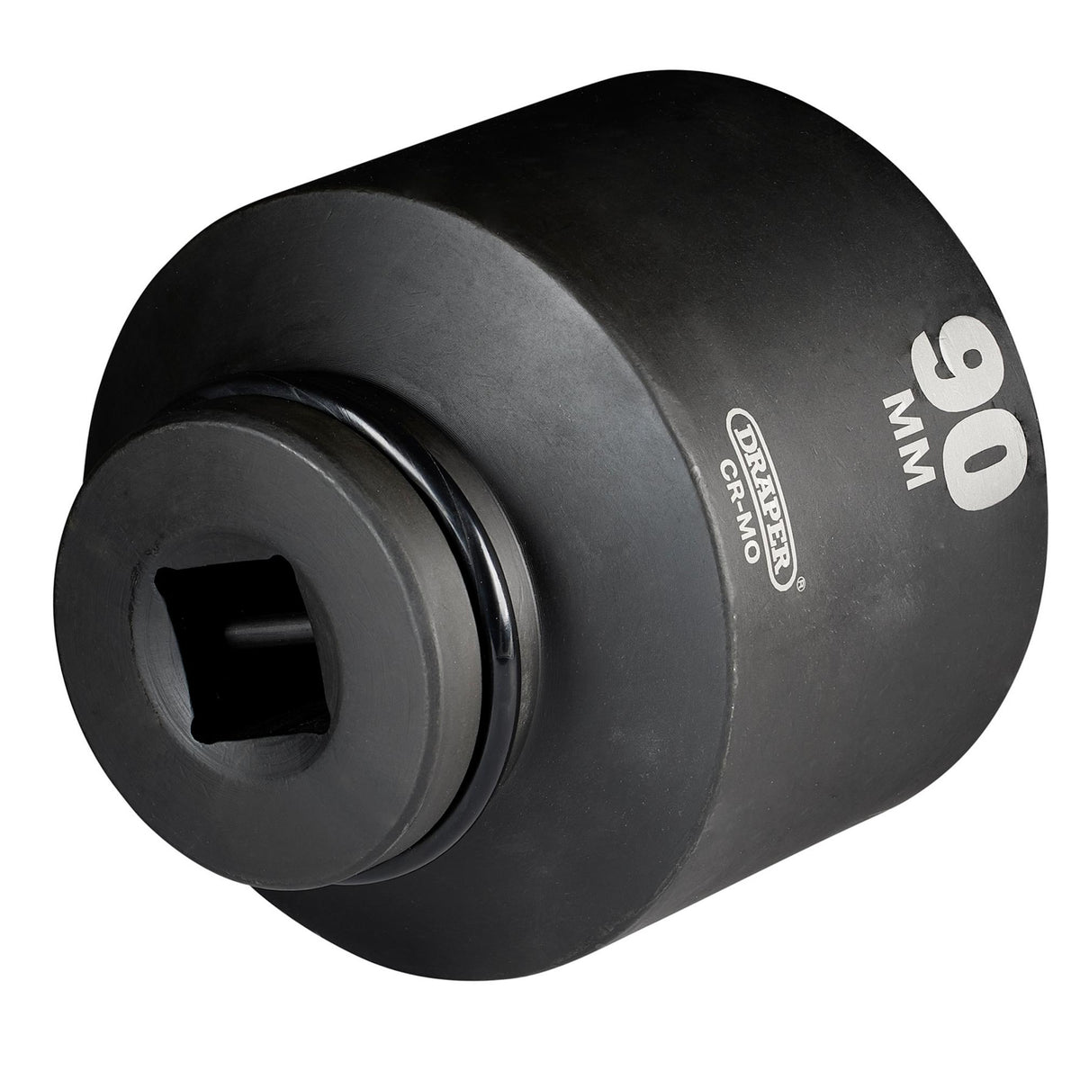 Draper HI-TORQ Deep Impact Socket, 1" Sq. Dr., 90mm: No.425D-MM