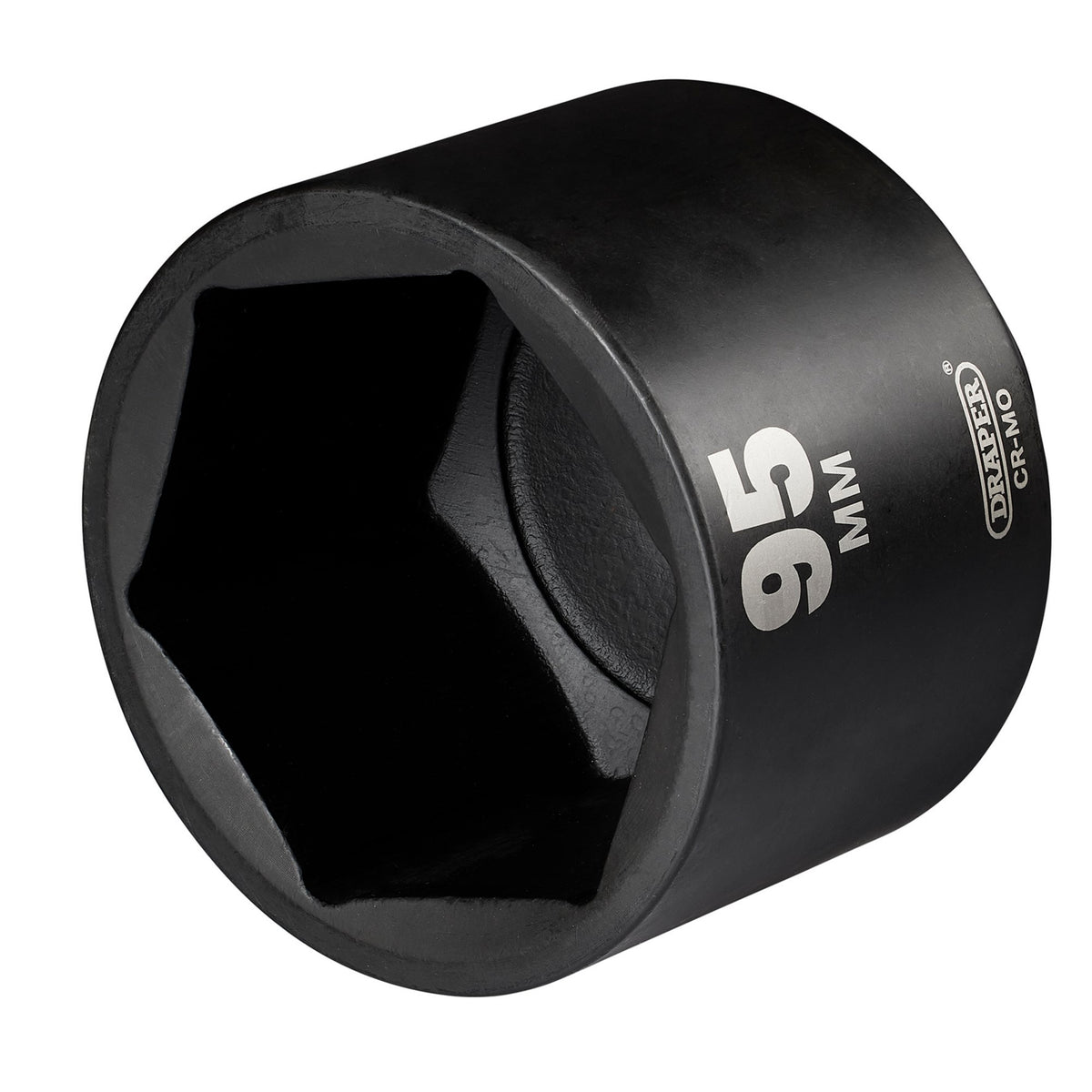 Draper HI-TORQ Deep Impact Socket, 1" Sq. Dr., 95mm: No.425D-MM
