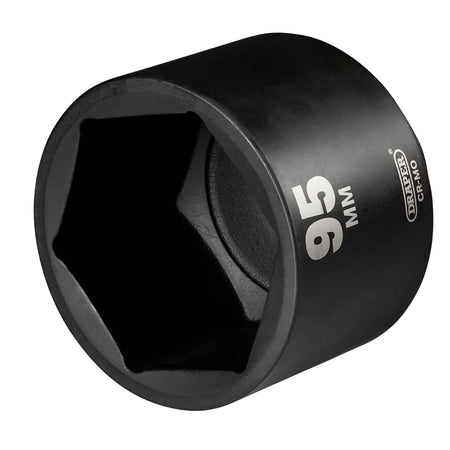 Draper HI-TORQ Deep Impact Socket, 1" Sq. Dr., 95mm: No.425D-MM