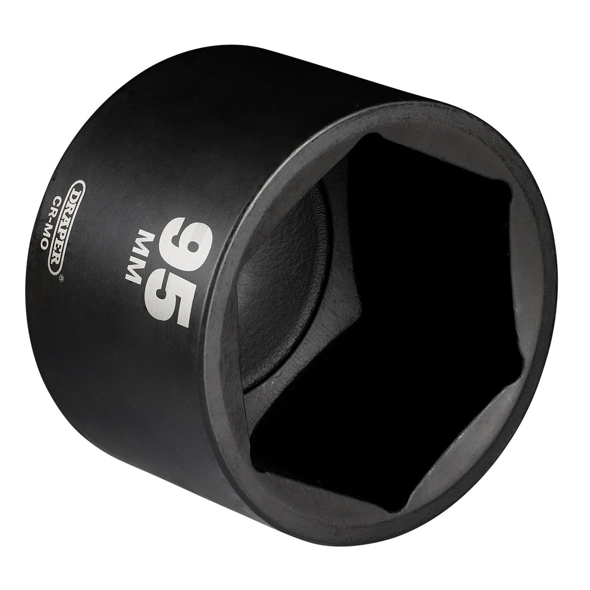 Draper HI-TORQ Deep Impact Socket, 1" Sq. Dr., 95mm: No.425D-MM