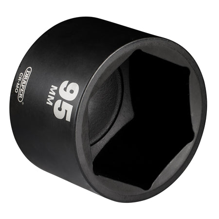 Draper HI-TORQ Deep Impact Socket, 1" Sq. Dr., 95mm: No.425D-MM