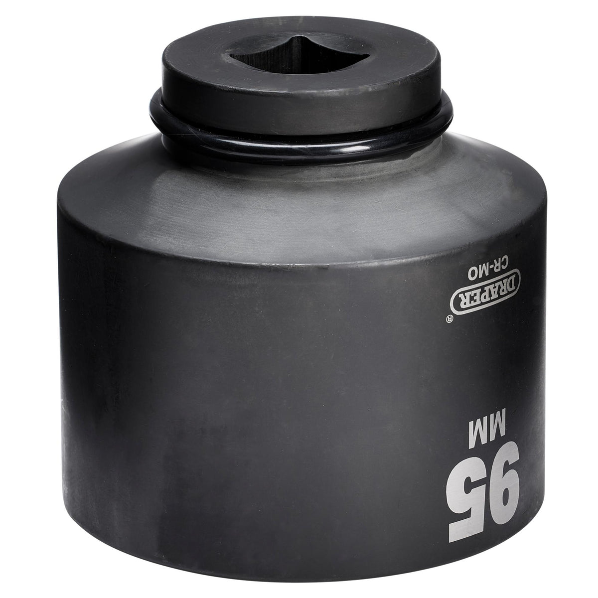 Draper HI-TORQ Deep Impact Socket, 1" Sq. Dr., 95mm: No.425D-MM