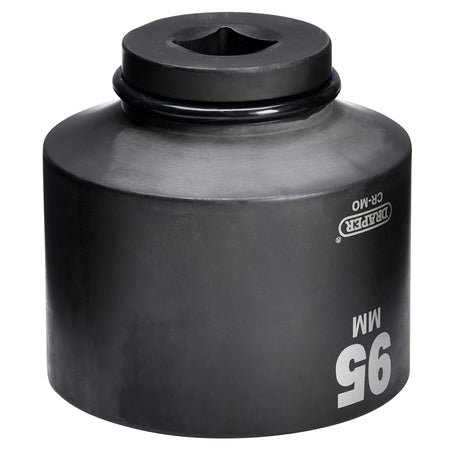 Draper HI-TORQ Deep Impact Socket, 1" Sq. Dr., 95mm: No.425D-MM