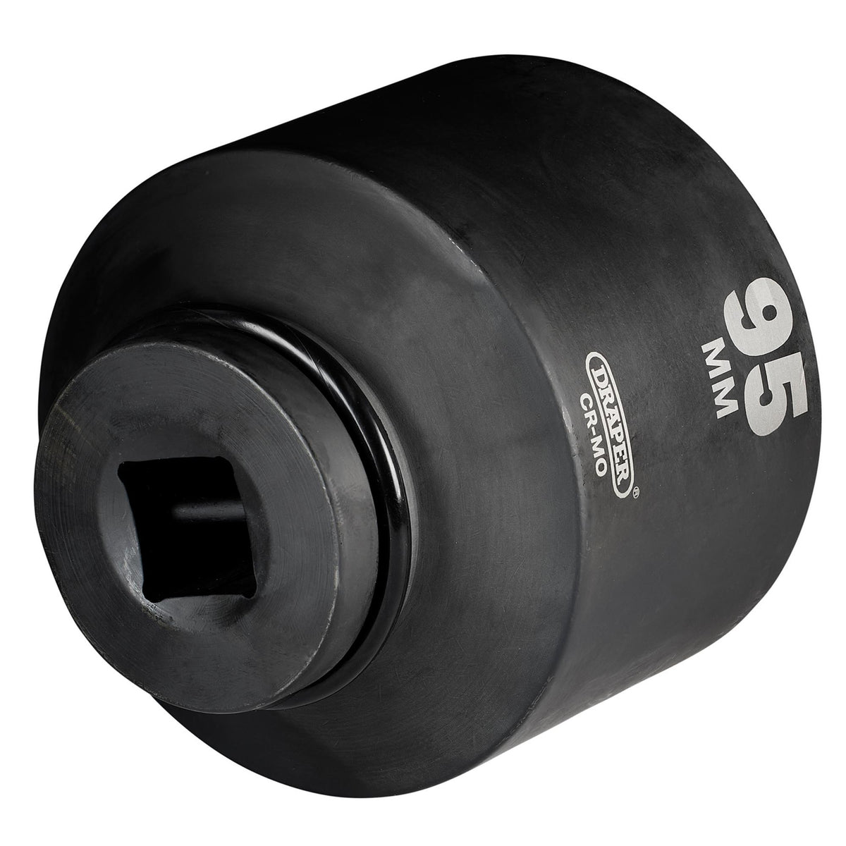 Draper HI-TORQ Deep Impact Socket, 1" Sq. Dr., 95mm: No.425D-MM