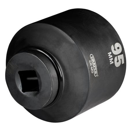 Draper HI-TORQ Deep Impact Socket, 1" Sq. Dr., 95mm: No.425D-MM