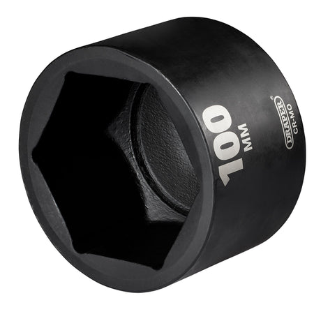 Draper HI-TORQ Deep Impact Socket, 1" Sq. Dr., 100mm: No.425D-MM
