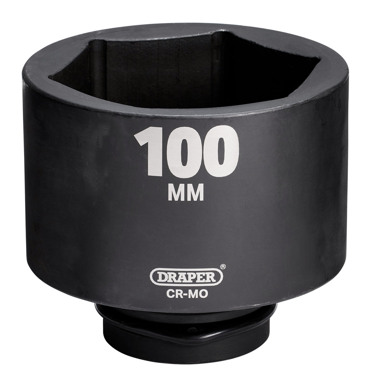 Draper HI-TORQ Deep Impact Socket, 1" Sq. Dr., 100mm: No.425D-MM