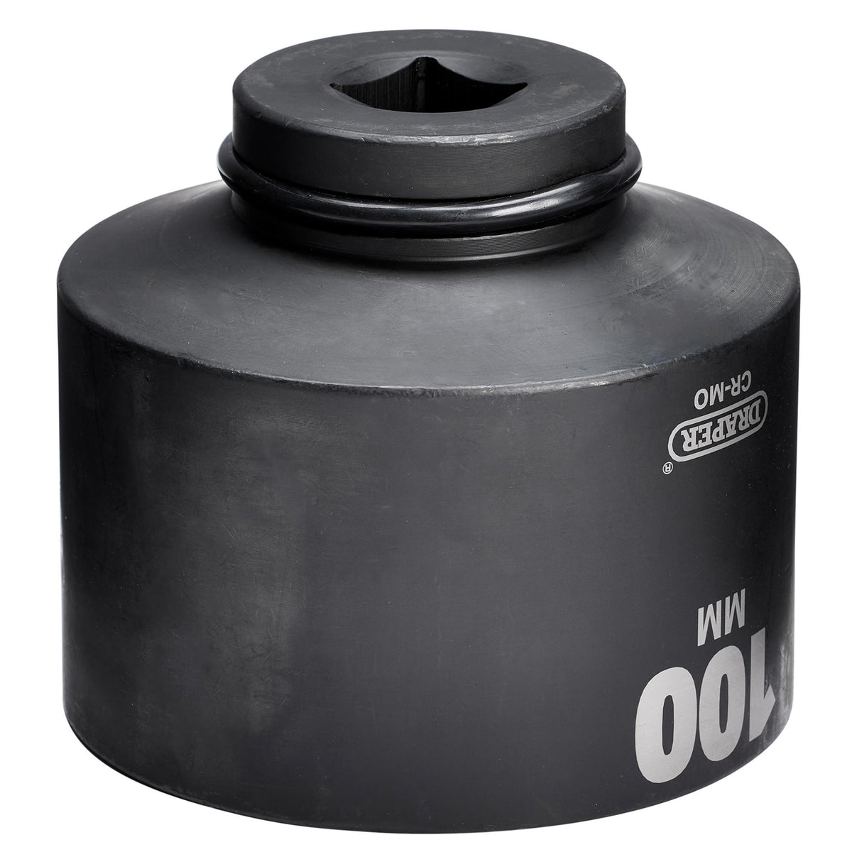 Draper HI-TORQ Deep Impact Socket, 1" Sq. Dr., 100mm: No.425D-MM