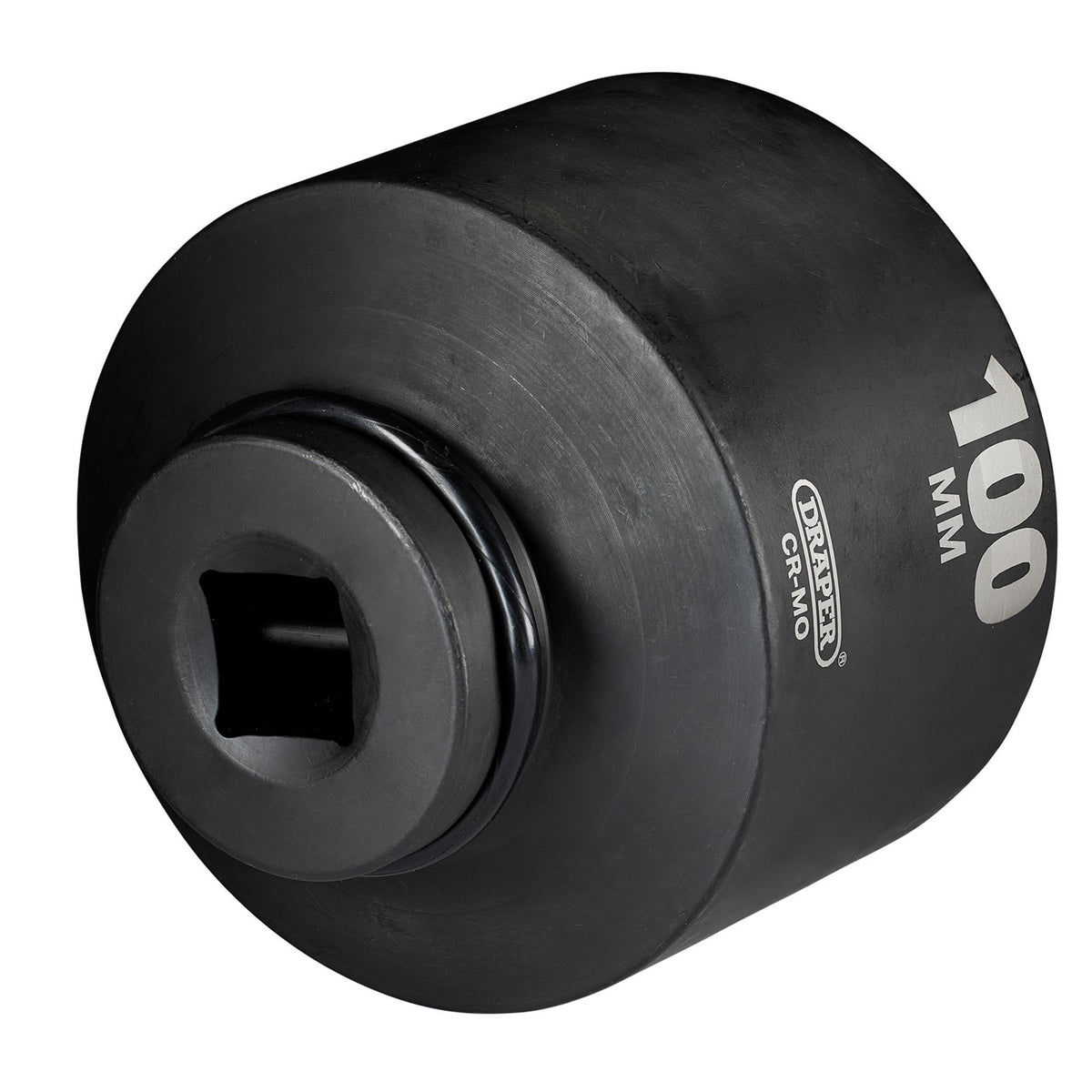 Draper HI-TORQ Deep Impact Socket, 1" Sq. Dr., 100mm: No.425D-MM