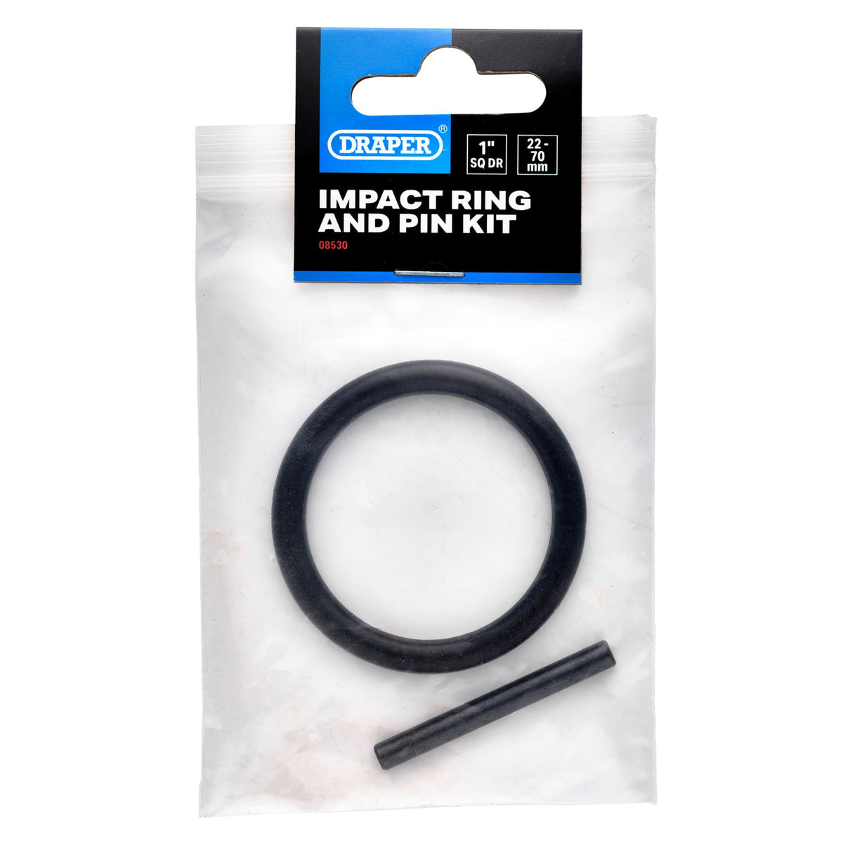 Impact Ring and Pin Kit, 1" Sq. Dr., 22-70mm: No.702
