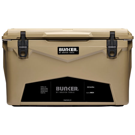 BUNKER Cool Box, 42L: No.BCOO1-42