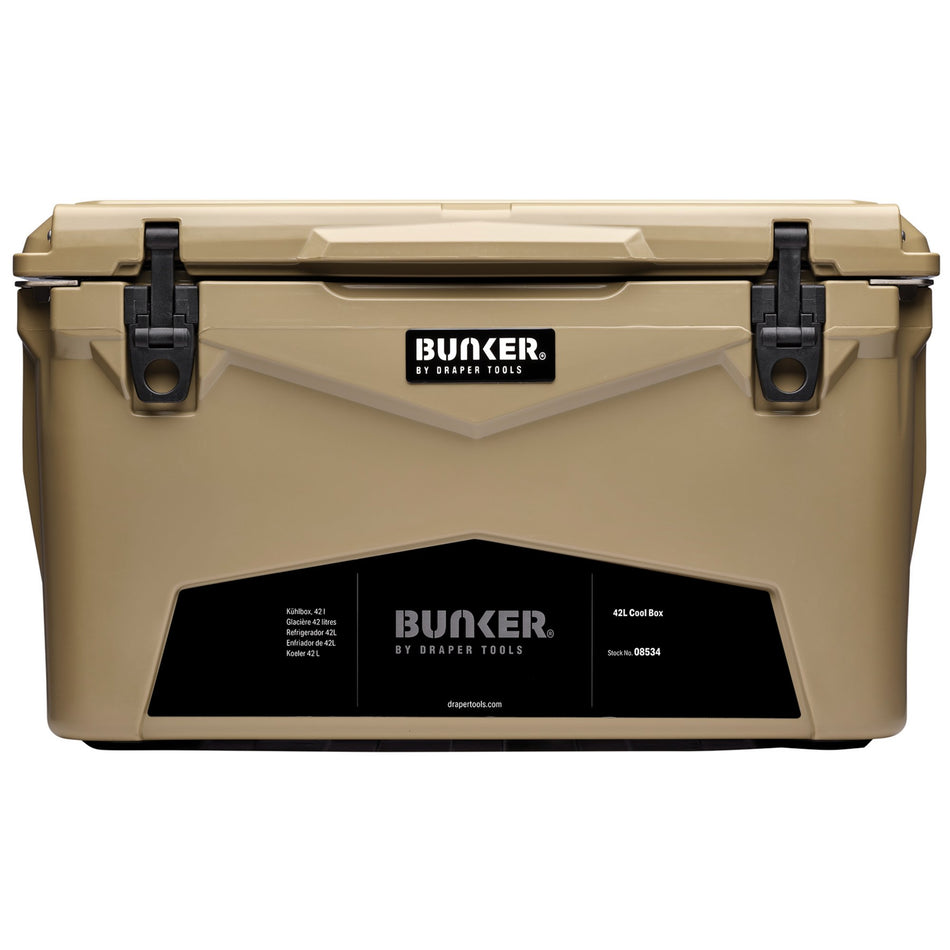 BUNKER Cool Box, 42L: No.BCOO1-42
