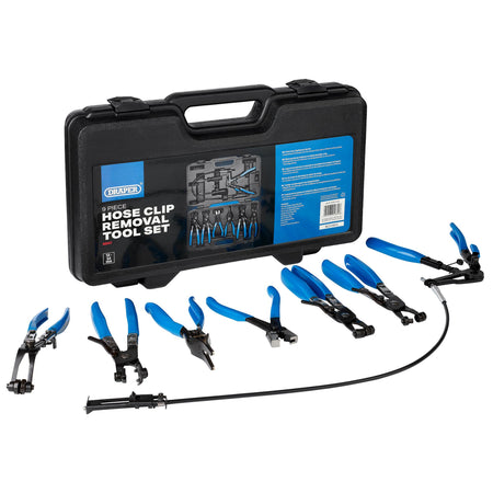 Hose Clip Removal Tool Set, 18-54mm : Model No. HCRS1