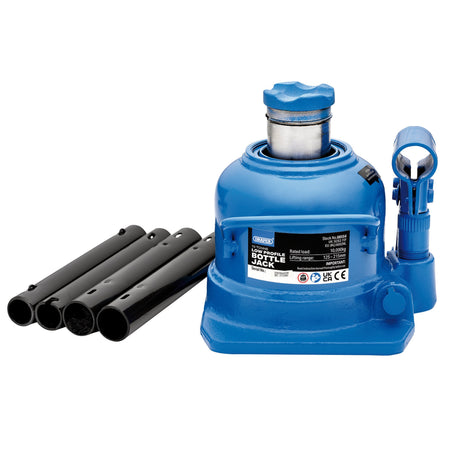 Low Profile Bottle Jack, 10 Tonne: No.BJ10LP