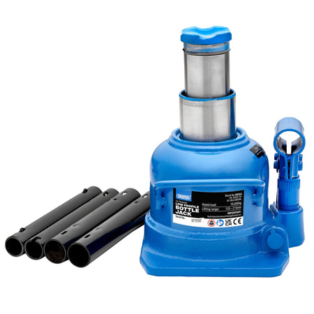 Low Profile Bottle Jack, 10 Tonne: No.BJ10LP