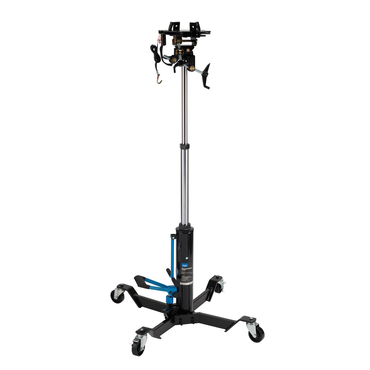 Draper Expert Evolution Vertical Transmission Jack, 500kg : Model No. TJ500EVO