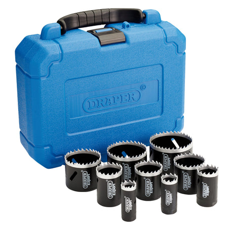 Draper Expert Cobalt Hole Saw Set (12 Piece) : Model No. HS/12B