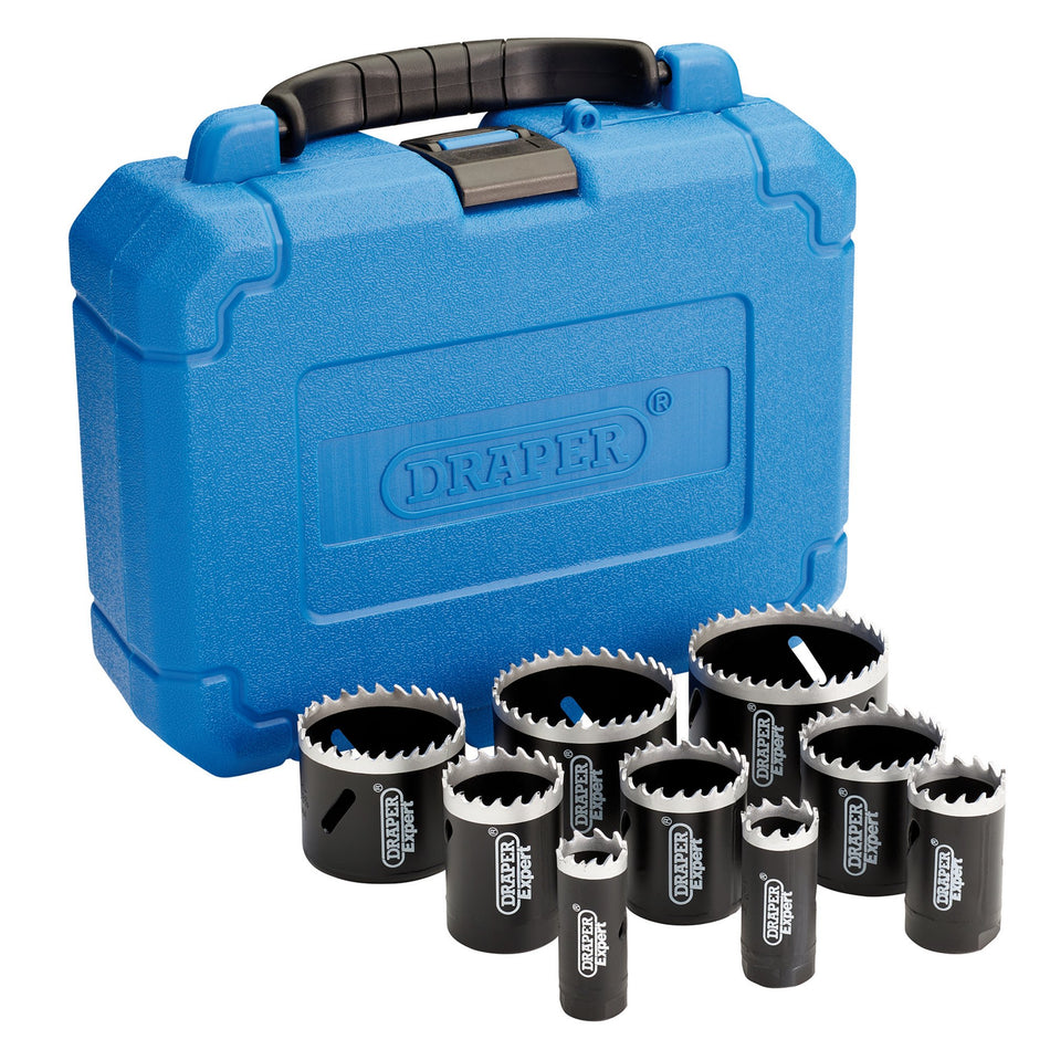 Draper Expert Cobalt Hole Saw Set (12 Piece) : Model No. HS/12B