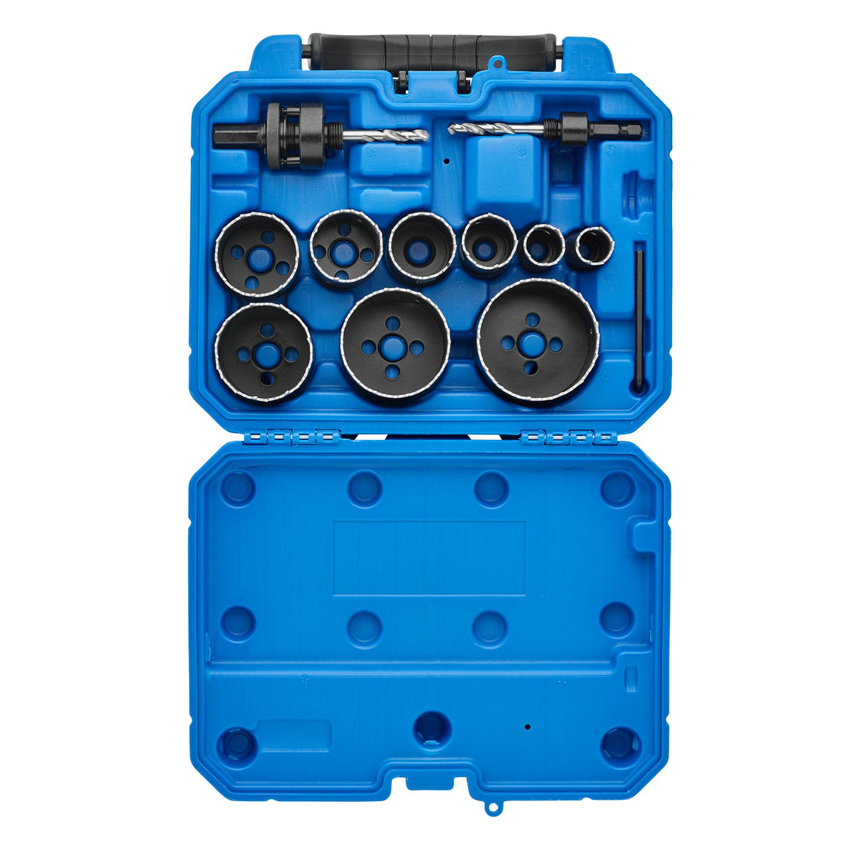 Draper Expert Cobalt Hole Saw Set (12 Piece) : Model No. HS/12B