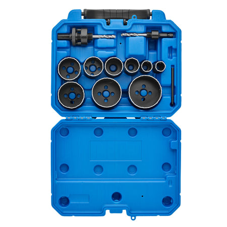 Draper Expert Cobalt Hole Saw Set (12 Piece) : Model No. HS/12B