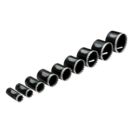 Draper Expert Cobalt Hole Saw Set (12 Piece) : Model No. HS/12B