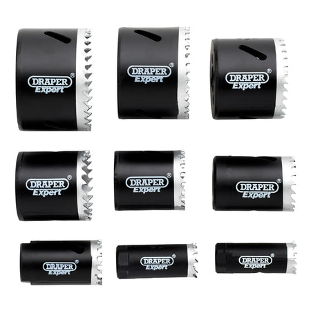 Draper Expert Cobalt Hole Saw Set (12 Piece) : Model No. HS/12B