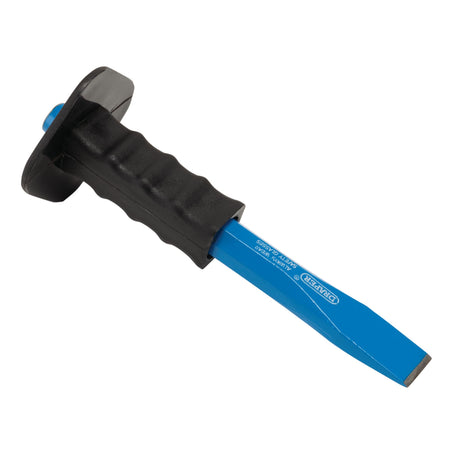 DRAPER 25 x 250mm Octagonal Shank Cold Chisel with Hand Guard: Model No.BD5G/A