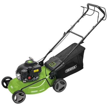 Self-Propelled Petrol Lawn Mower, 460mm, 150cc/3.6HP: Model No. LMP460