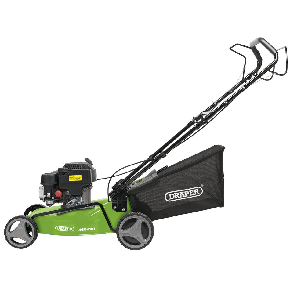 Self-Propelled Petrol Lawn Mower, 460mm, 150cc/3.6HP: Model No. LMP460
