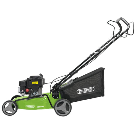 Self-Propelled Petrol Lawn Mower, 460mm, 150cc/3.6HP: Model No. LMP460