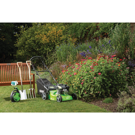 Self-Propelled Petrol Lawn Mower, 460mm, 150cc/3.6HP: Model No. LMP460