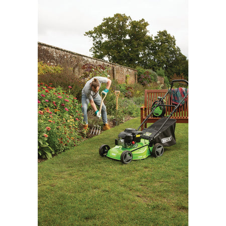 Self-Propelled Petrol Lawn Mower, 460mm, 150cc/3.6HP: Model No. LMP460