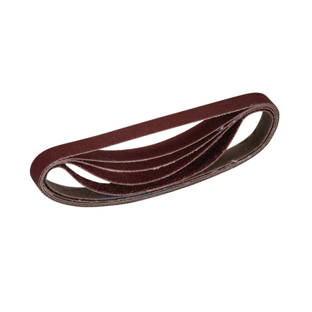 Cloth Sanding Belt, 10 x 330mm, Assorted Grit (Pack of 5): Model No. SB10330