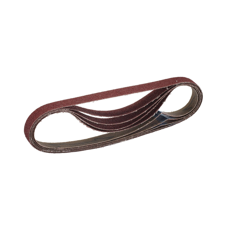 Cloth Sanding Belt, 13 x 457mm, 80 Grit (Pack of 5): Model No. SB13457
