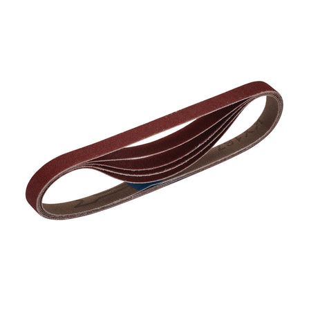 Cloth Sanding Belt, 13 x 457mm, 120 Grit (Pack of 5): Model No. SB13457