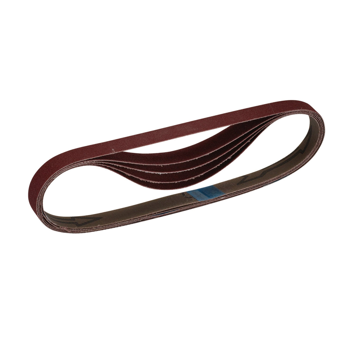 Cloth Sanding Belt, 13 x 457mm, 180 Grit (Pack of 5): Model No. SB13457