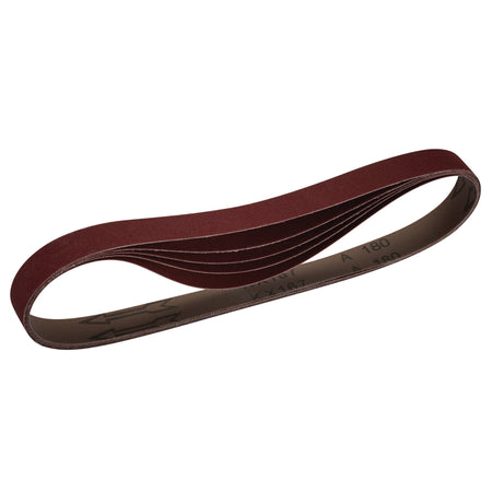 Cloth Sanding Belt, 25 x 762mm, 40 Grit (Pack of 5): Model No. SB25762