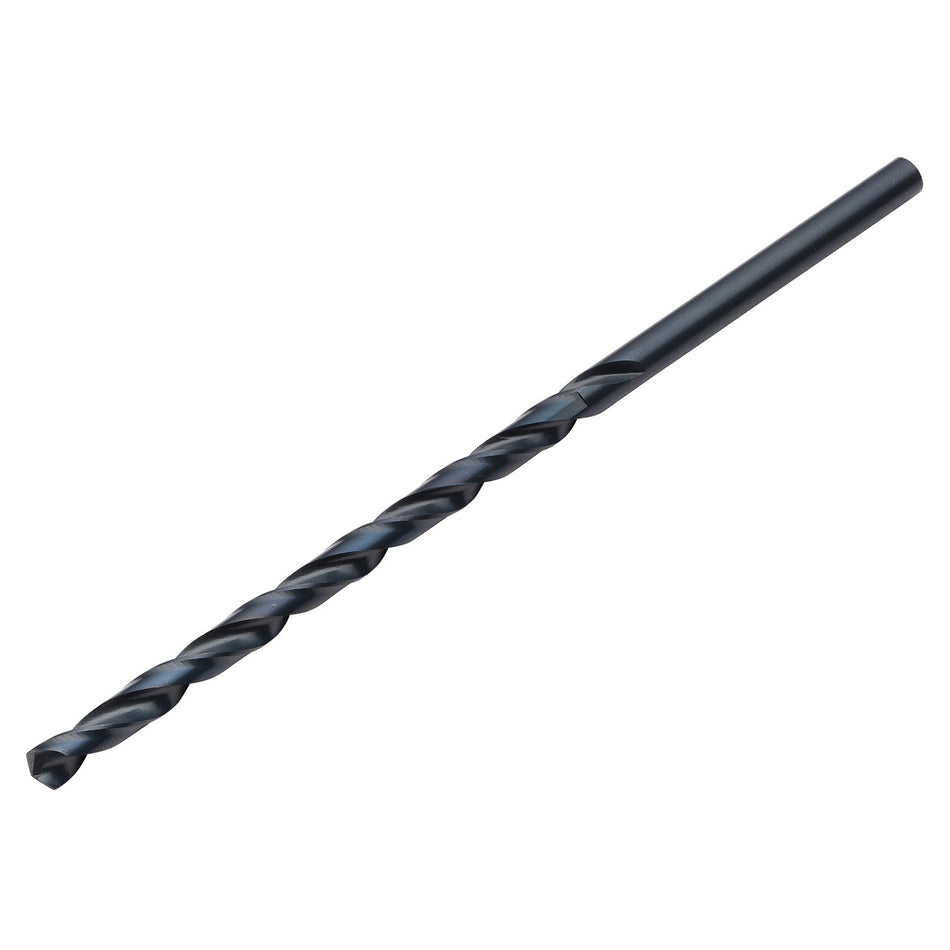 Black HSS Long Drill Bit 6.0 x 139mm: No.DBBSL