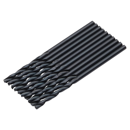 Black HSS Drill Bit, 1.5mm x 43mm (Pack of 10): No.DBBS