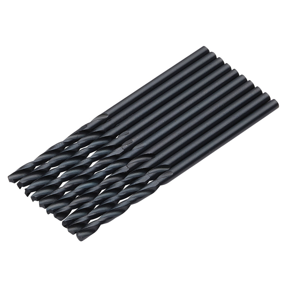 Black HSS Drill Bit, 1.5mm x 43mm (Pack of 10): No.DBBS