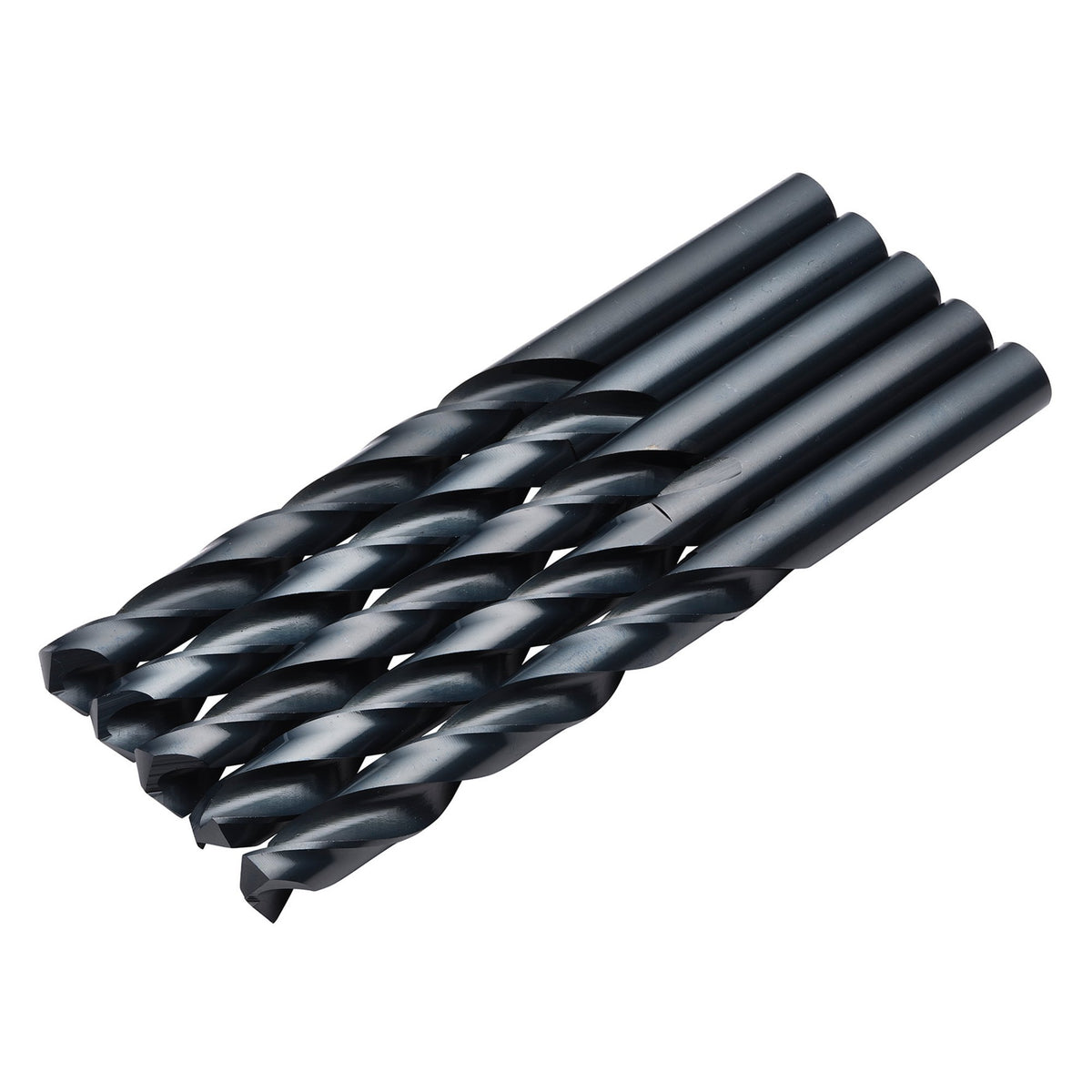 Black HSS Drill Bit, 11.0mm x 142mm (Pack of 5): No.DBBS