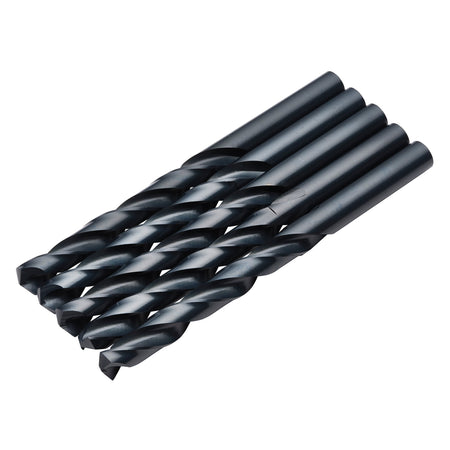 Black HSS Drill Bit, 11.0mm x 142mm (Pack of 5): No.DBBS