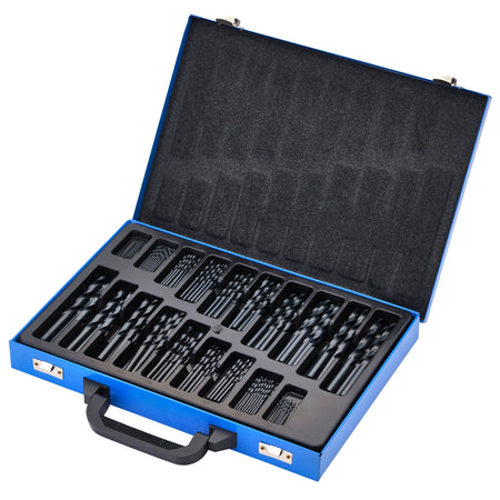 Black HSS Drill Bit Set (170 Piece): No.DBBS3