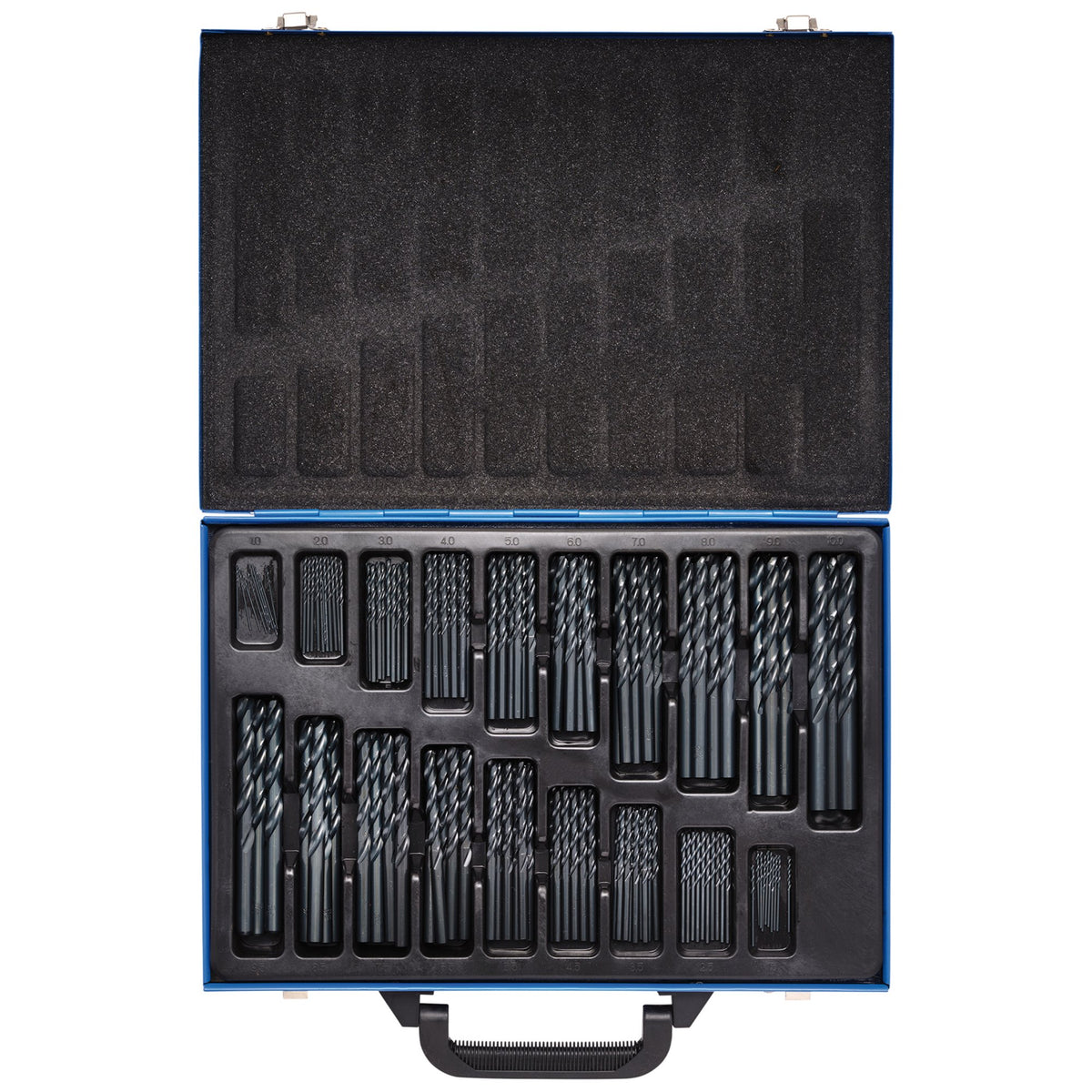 Black HSS Drill Bit Set (170 Piece): No.DBBS3