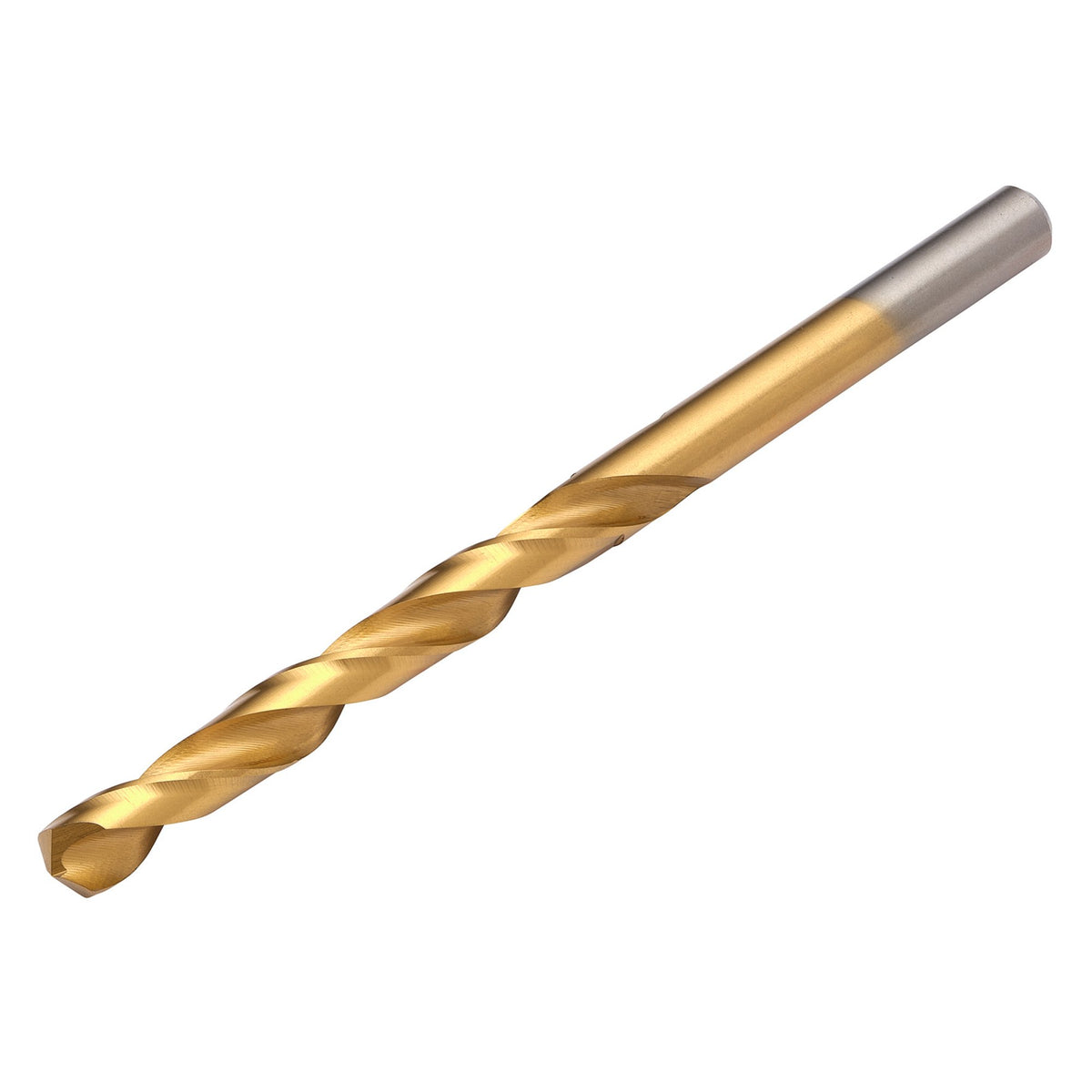 HSS Titanium Nitride Coated Drill Bit, 7.0mm x 109mm: No.DBTS