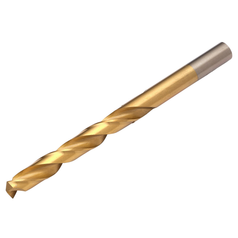 HSS Titanium Nitride Coated Drill Bit, 9.0mm x 49mm: No.DBTS