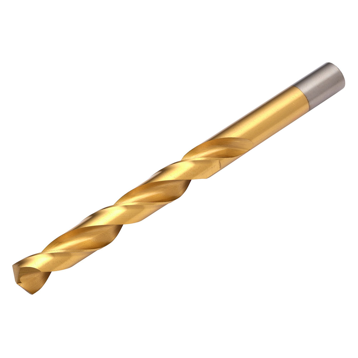 HSS Titanium Nitride Coated Drill Bit, 12.0mm x 151mm: No.DBTS