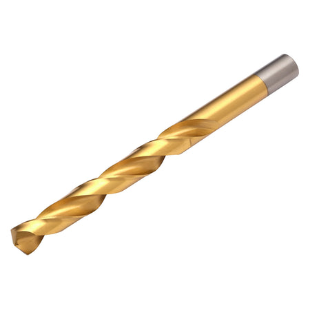 HSS Titanium Nitride Coated Drill Bit, 12.0mm x 151mm: No.DBTS