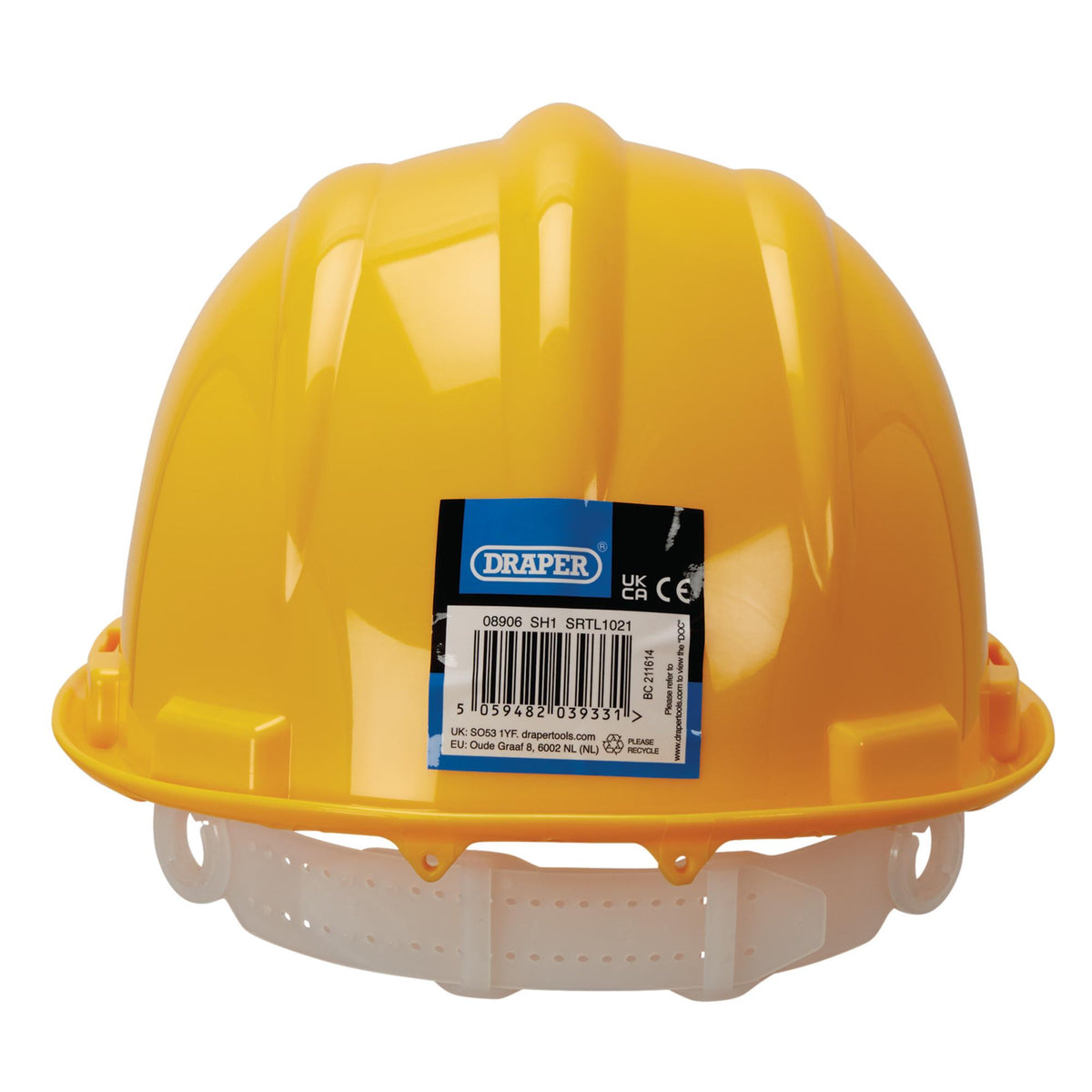 DRAPER Safety Helmet, Yellow Model No. SH1